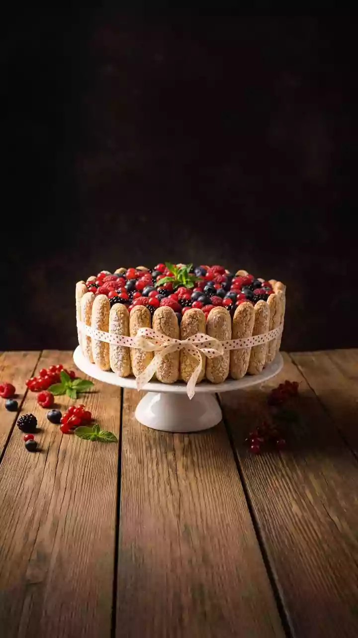 Como fazer torta Charlotte com biscoito (sem precisar ligar o forno)