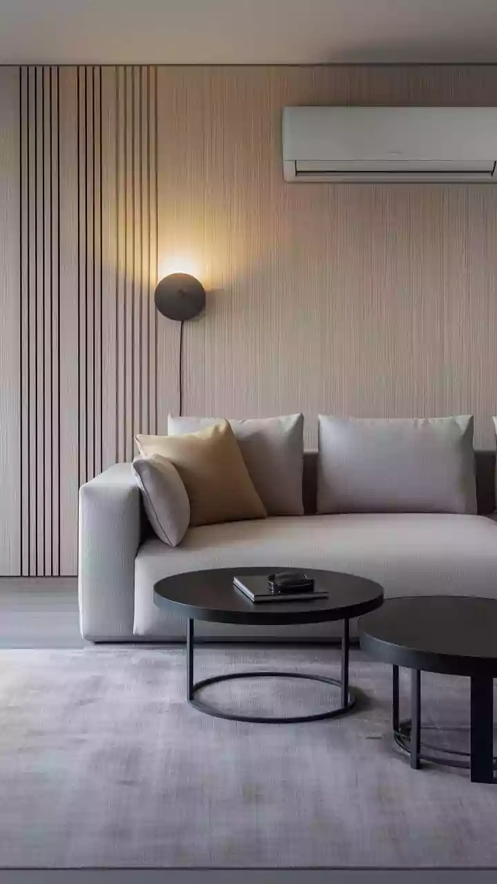 Curved Sofas And Layered Lighting Are Giving Indian Homes A Softer Look