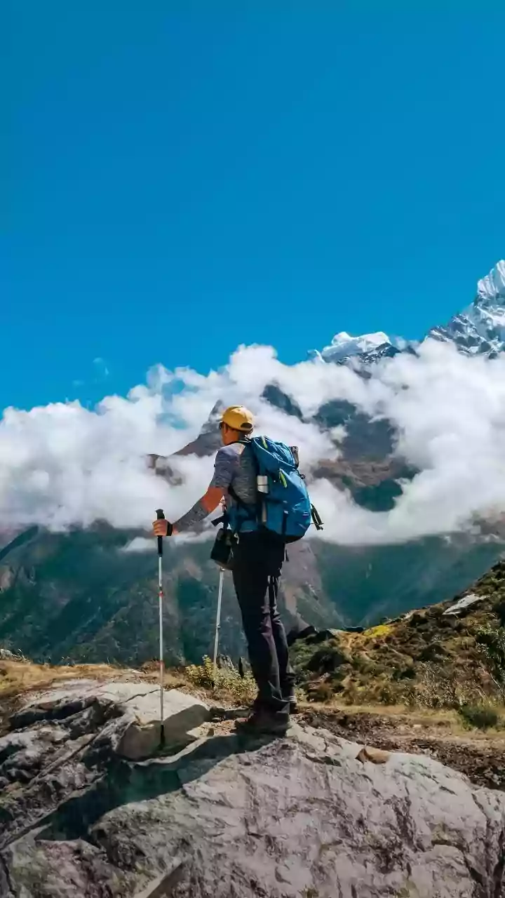 Mixed Weather Conditions Across Trekking Routes in India on 6th October 2026