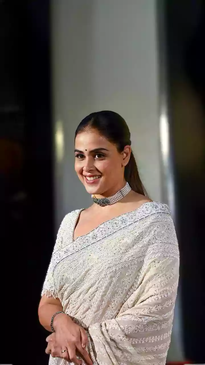 Genelia D'Souza Unveils New Tech Gadget; Admirers Rave About Its Stylish Design!