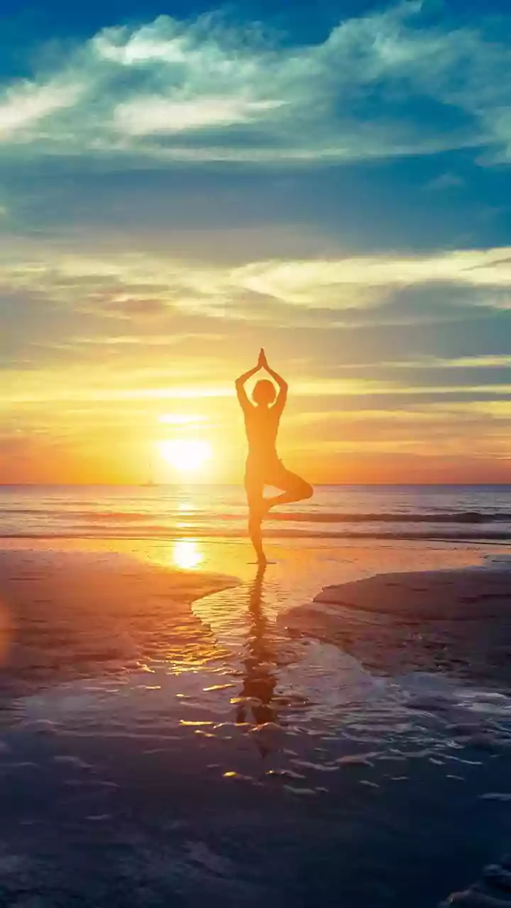 A Beach Setting Can Add Variety To A Familiar Tai Chi Routine
