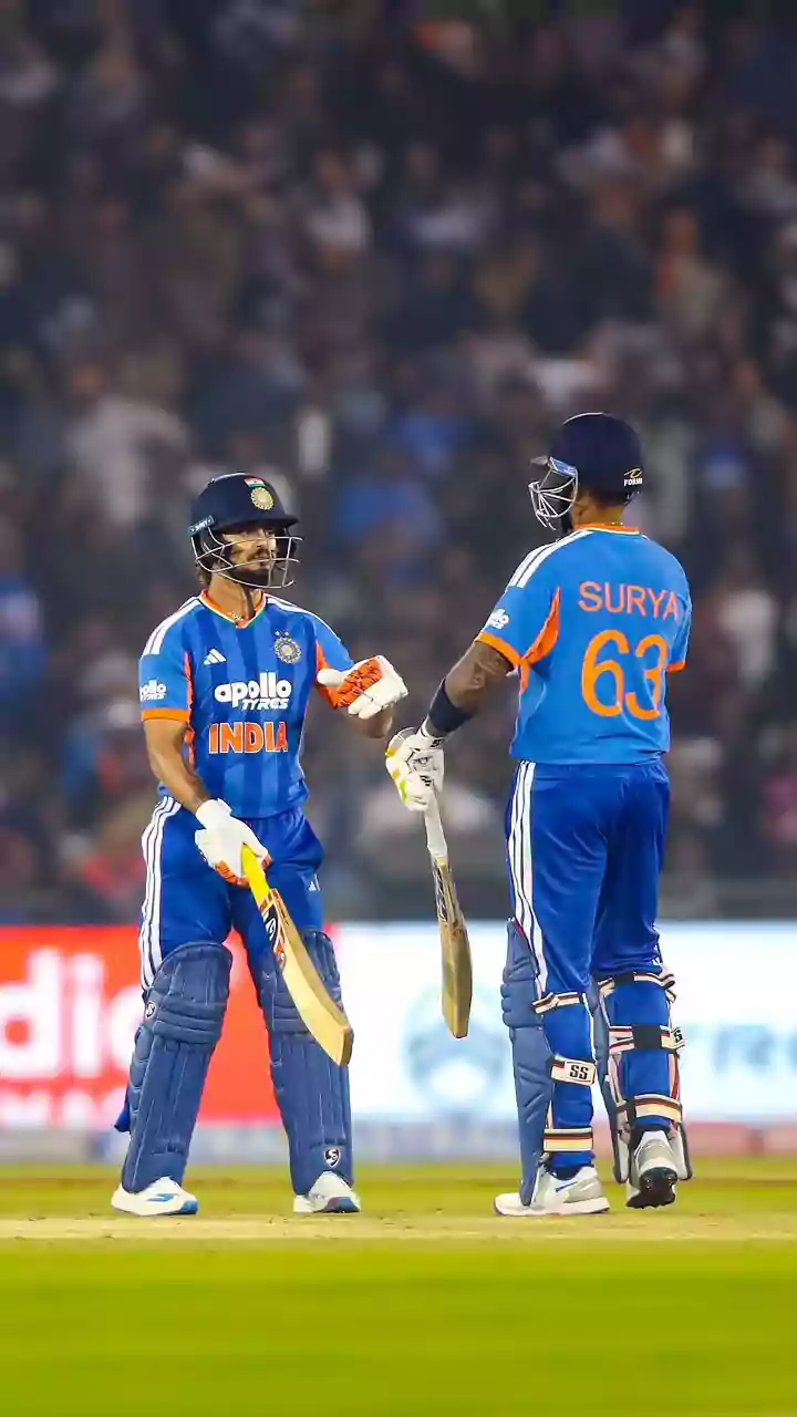 Raipur T20I, India chase 209-run target versus New Zealand: Stats