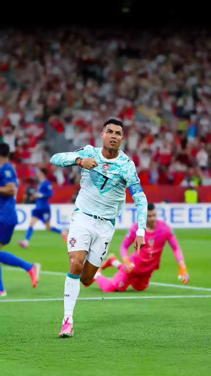Cristiano Ronaldo creates World Record as Portugal edge past Croatia in a Thriller