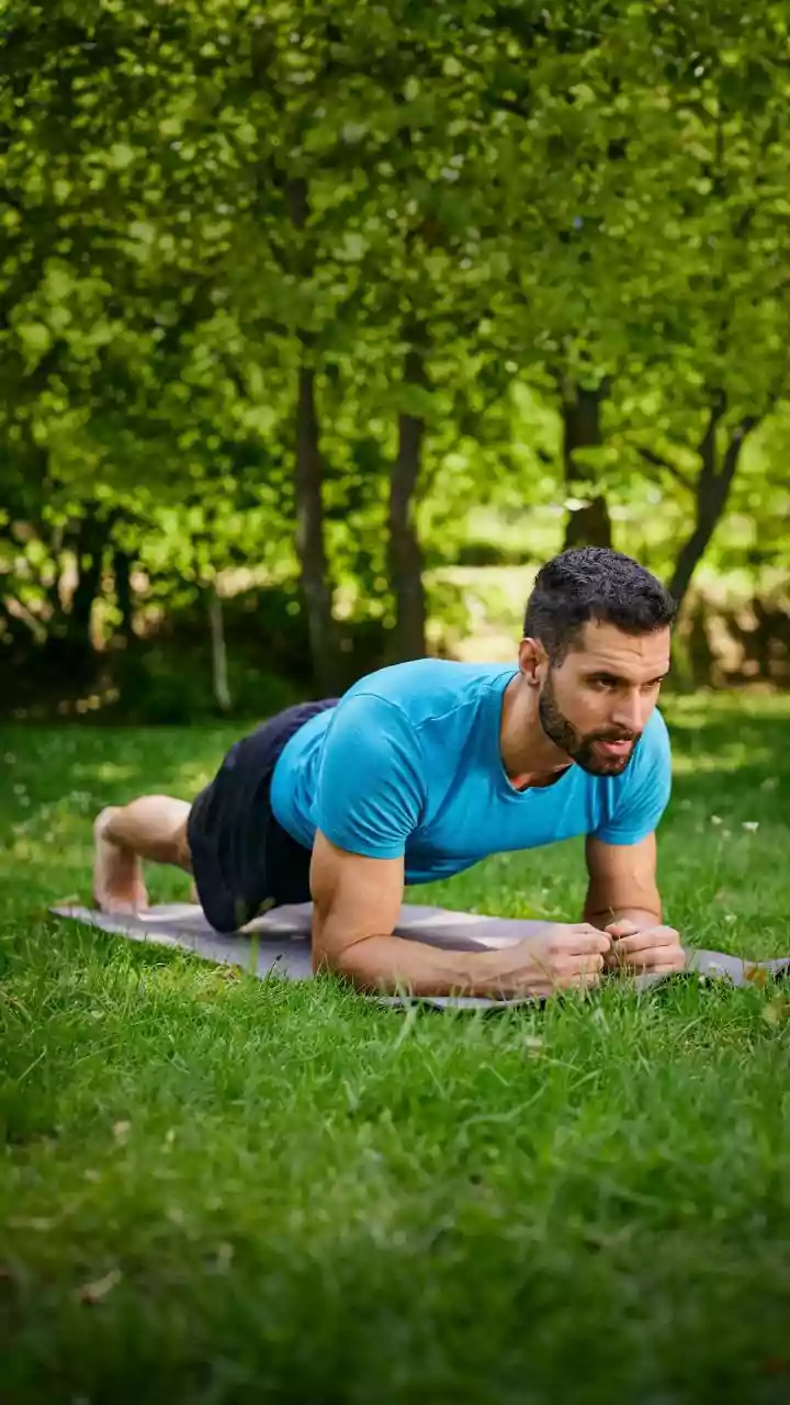 Try Viral 10 Day Plank Challenge For Deep Pranayama Strength