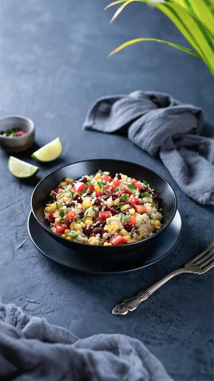 Transform Nutritious Quinoa Salad Into Tangy Lunch Bowl Using Fresh Citrus Juices