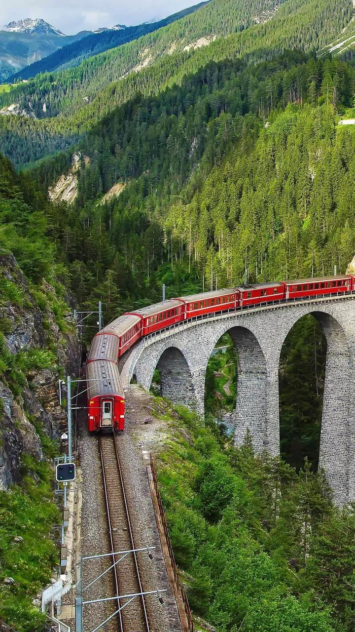 5 viagens de trem para fazer no verão europeu