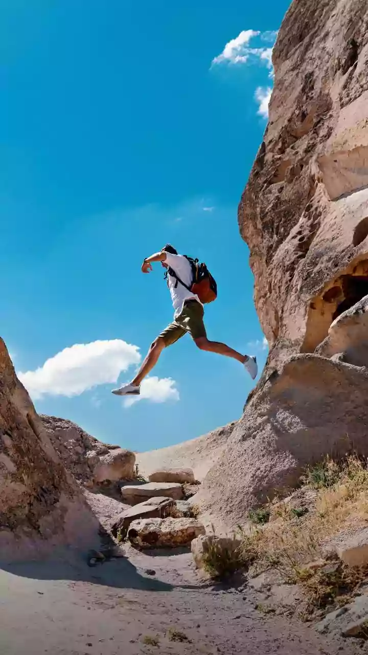 Want to develop confidence? Go for rock climbing or parkour