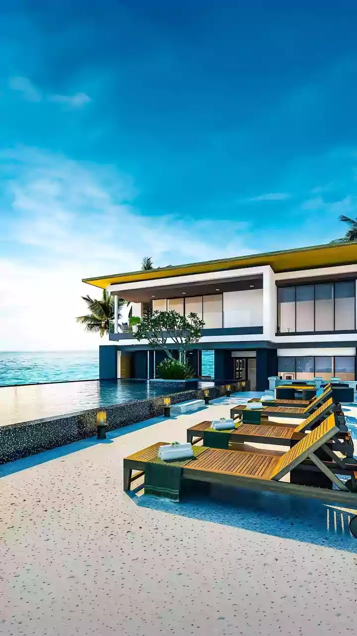 Karnataka's 'Crazy' Beach House: A Water Wonderland