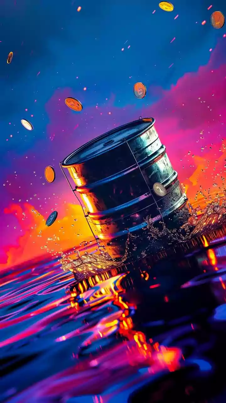 Oil slips 1% as Trump signals possible end to war