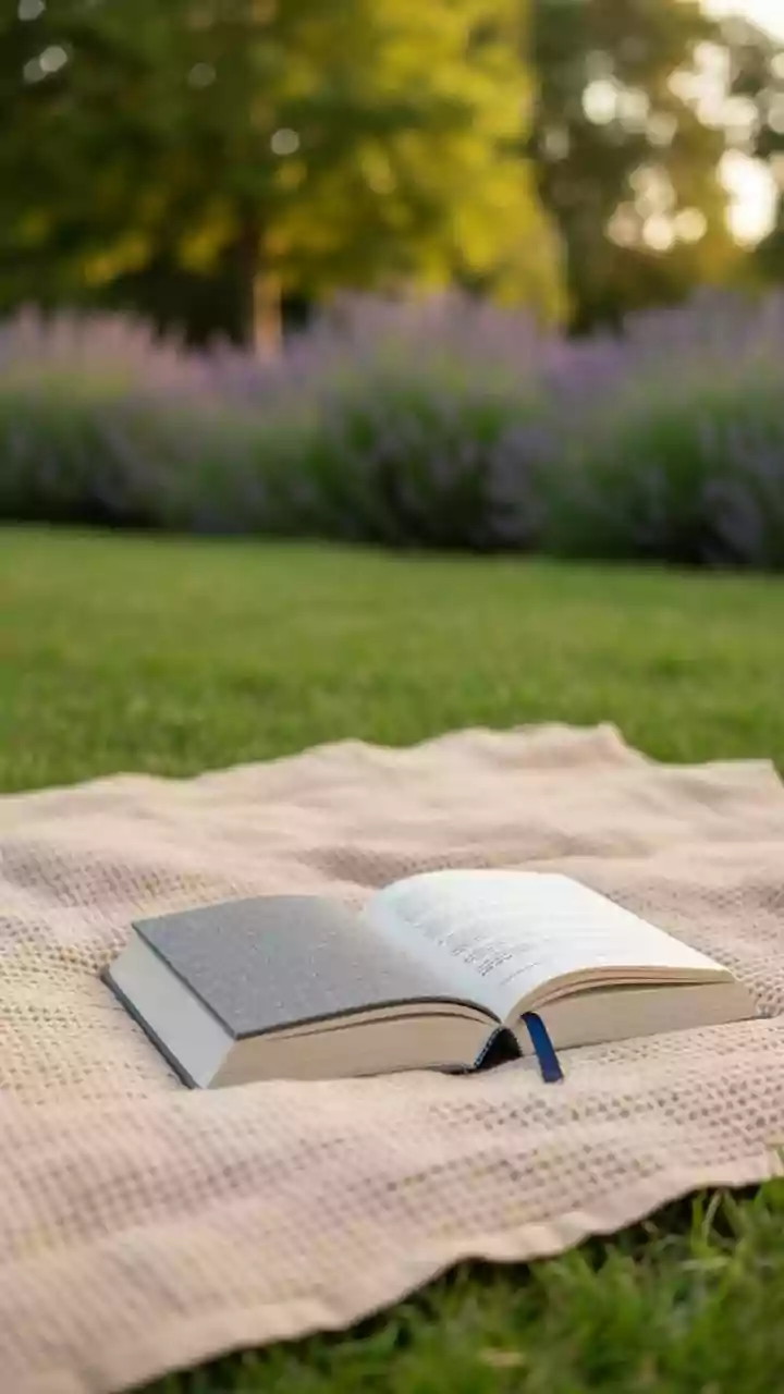 How to enjoy reading outdoors