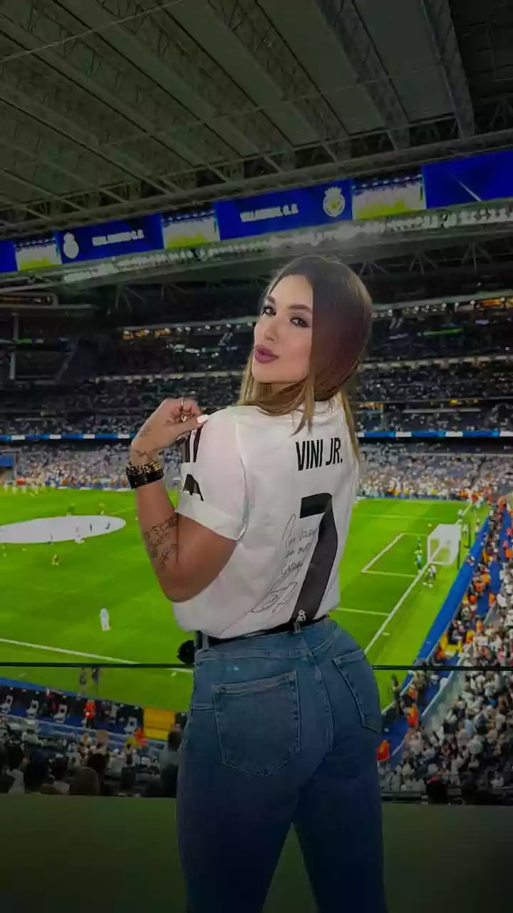 Virginia assistiu ao jogo de Vini Jr. após o término? Entenda polêmica.Veja ovídeo