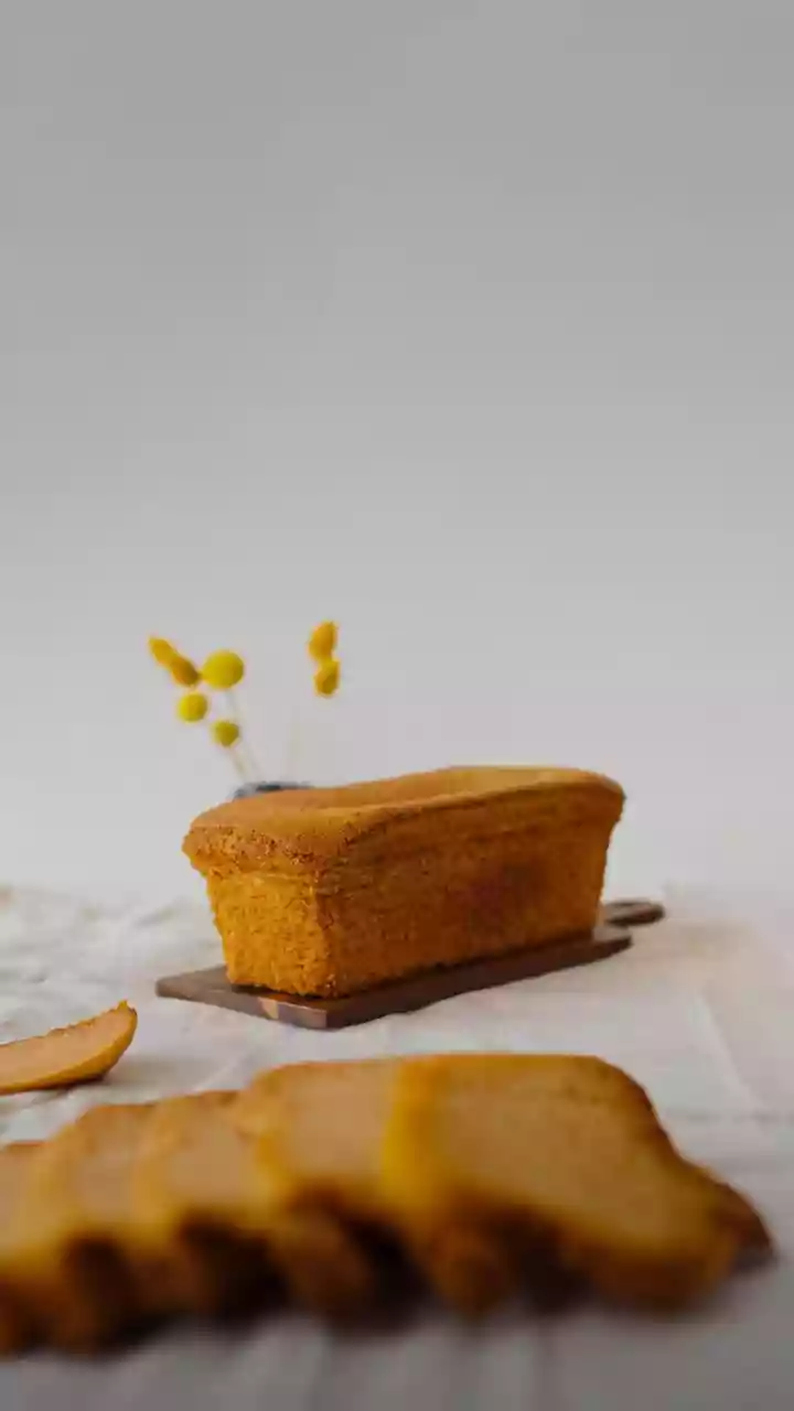 How a Cup of Chamomile Tea Became Inspiration for Viral Cake