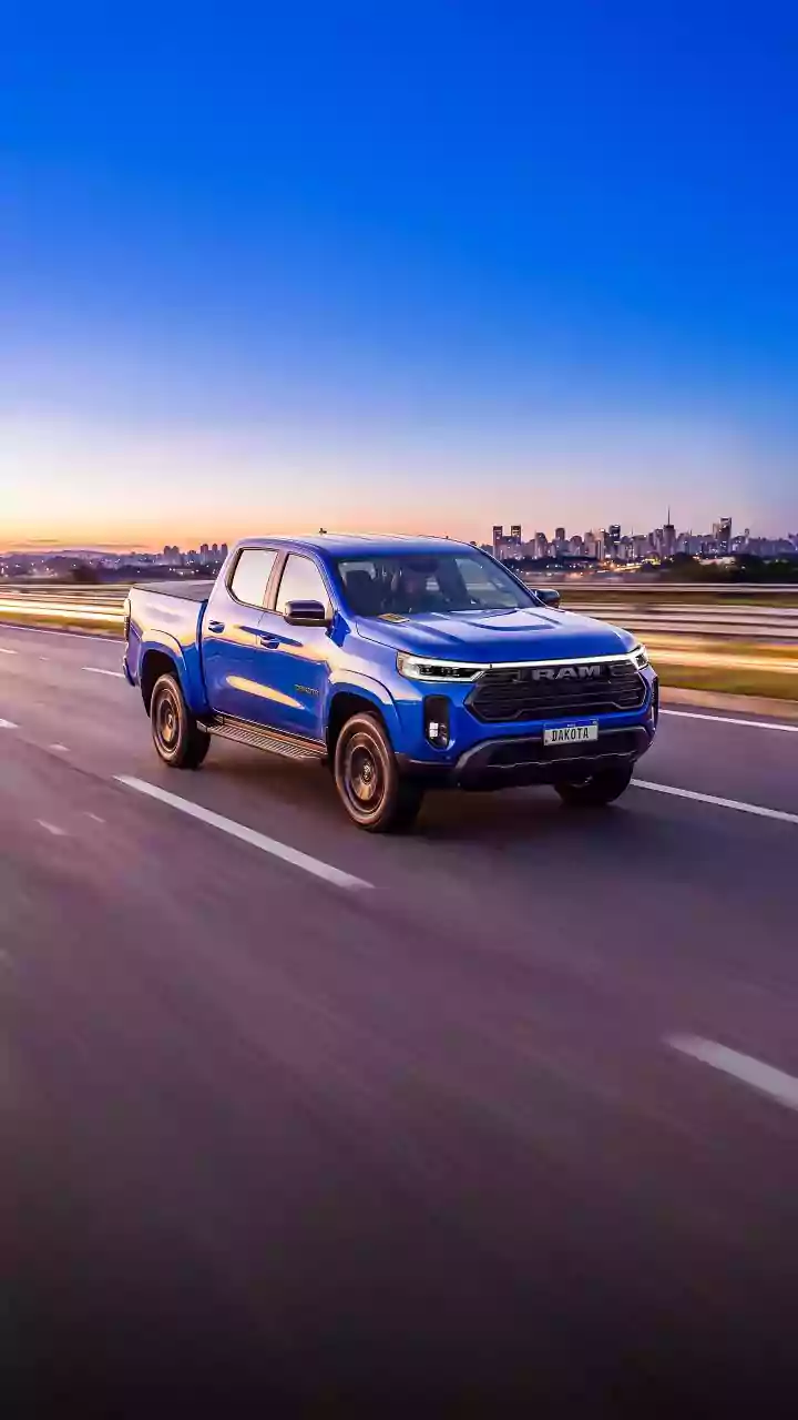 Ram Dakota ganha versão Laramie Night Edition para quem não curte cromados