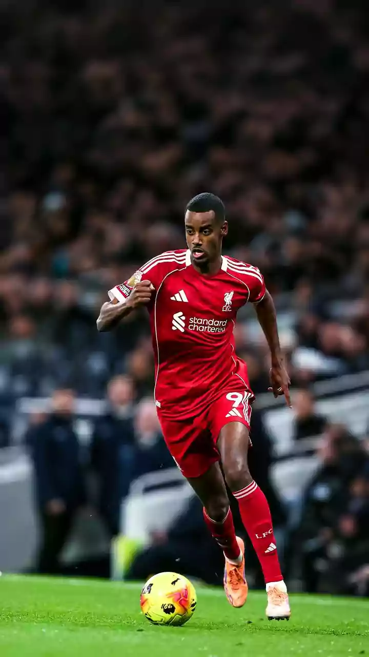 Alexander Isak's brace hands Liverpool 2-0 win over Ipswich: Stats