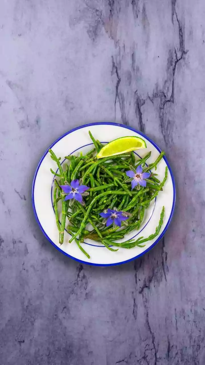 Want more flavor in your veggie meals? Try samphire