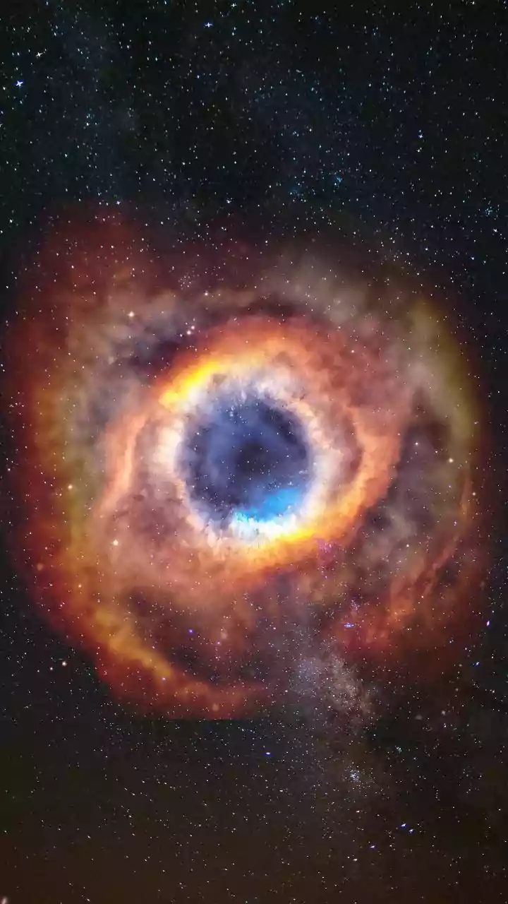 Webb Maps Gas and Dust around NGC 2392
