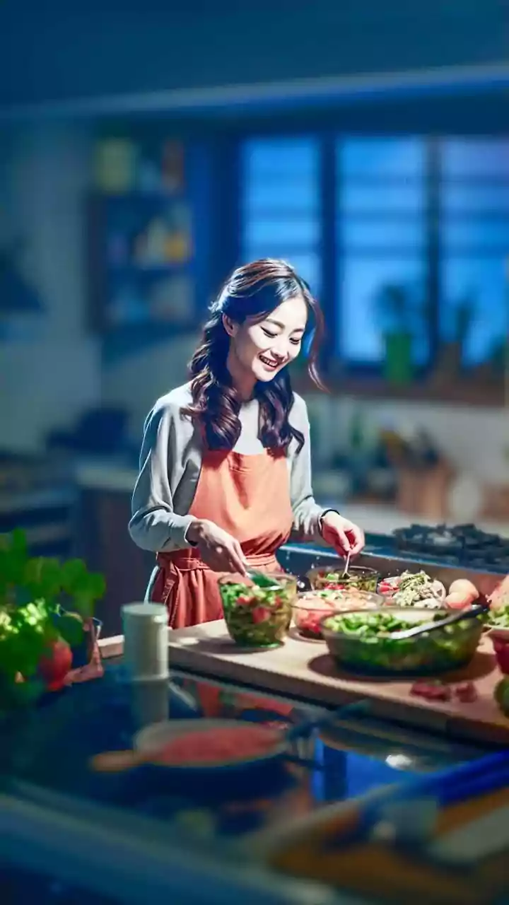 The Story Of Healthier Everyday Cooking Habits: Simple Balanced-Meal Habits