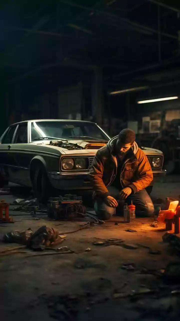 Record Replacement Parts and Service Dates after Each Repair