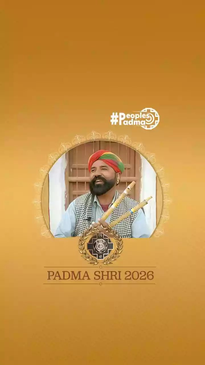 Meet Taga Ram Bheel: Famed algoza player receives Padma Shri