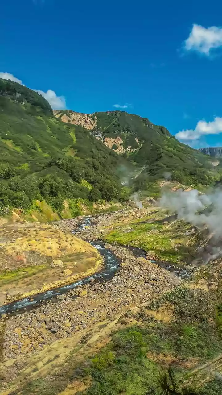 Tourists Should Never Cross Barriers at Active Volcano Viewpoints