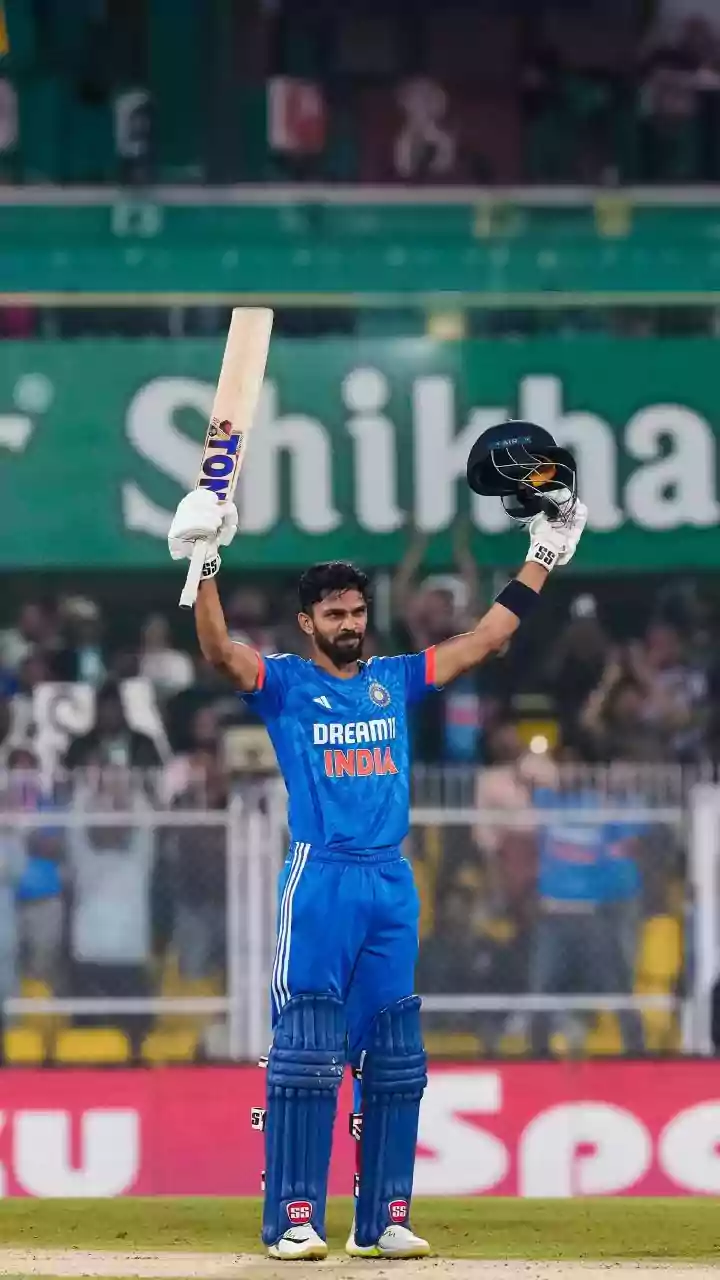 1st unofficial ODI, Ruturaj Gaikwad slams hundred versus SA-A: Stats