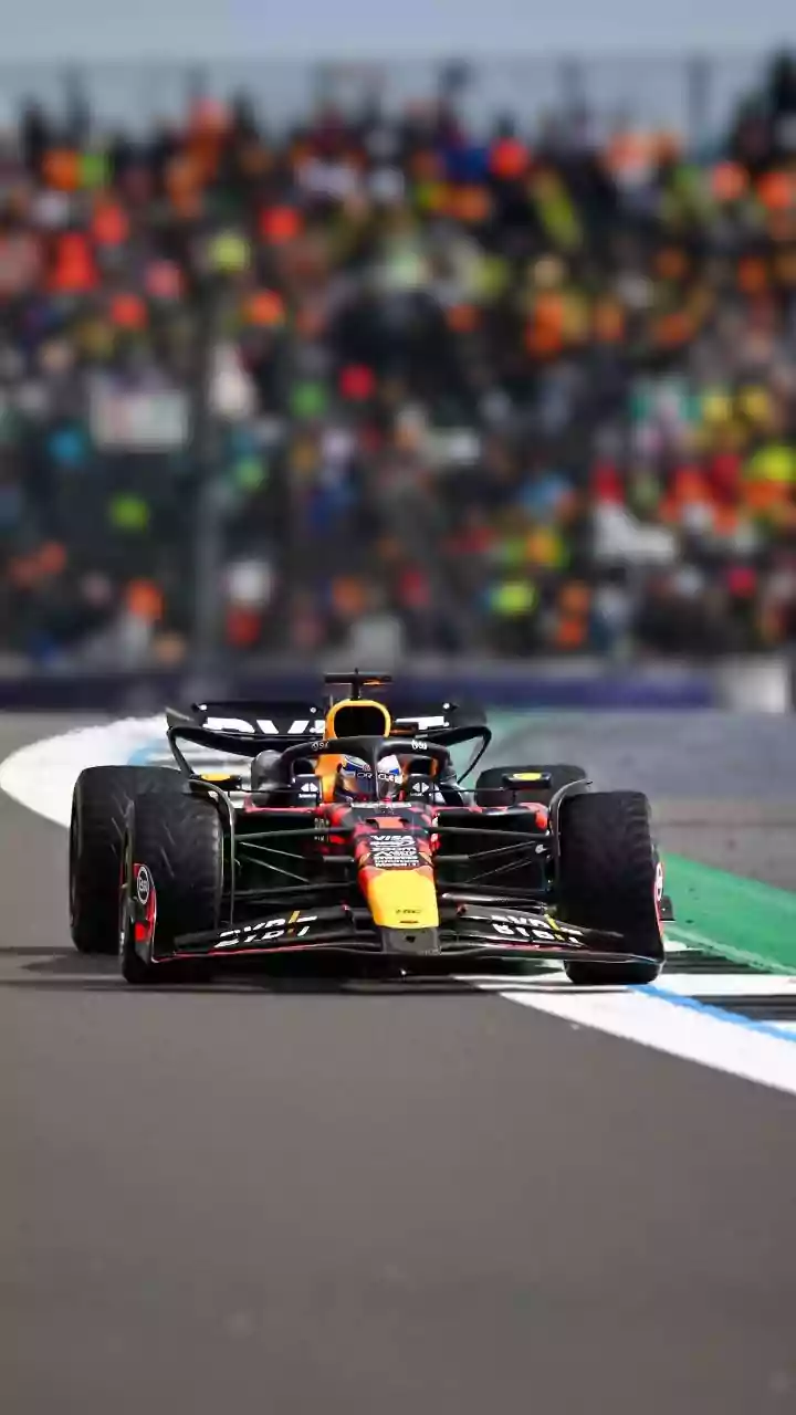 Max Verstappen Suffers Scary Crash At Dutch Grand Prix | Watch