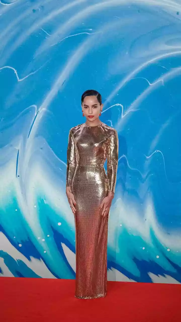 Zoe Kravitz Sparks Engagement Rumours With Harry Styles, Flaunts Chunky Gold Ring