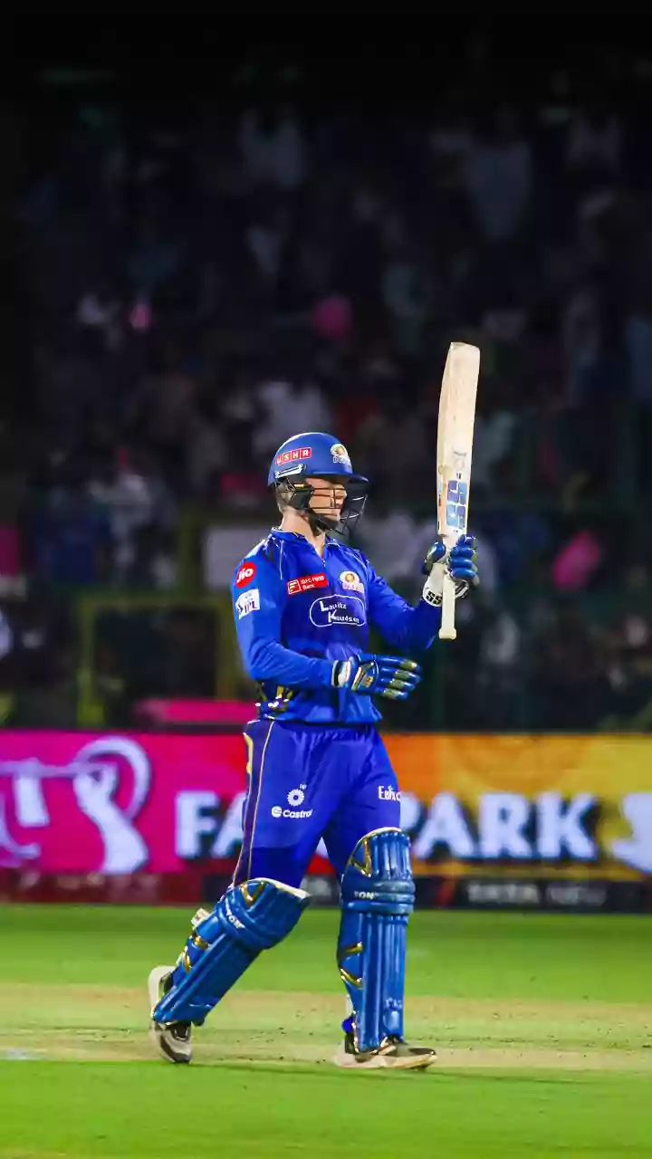 Ryan Rickelton makes records with 2nd century in SA20