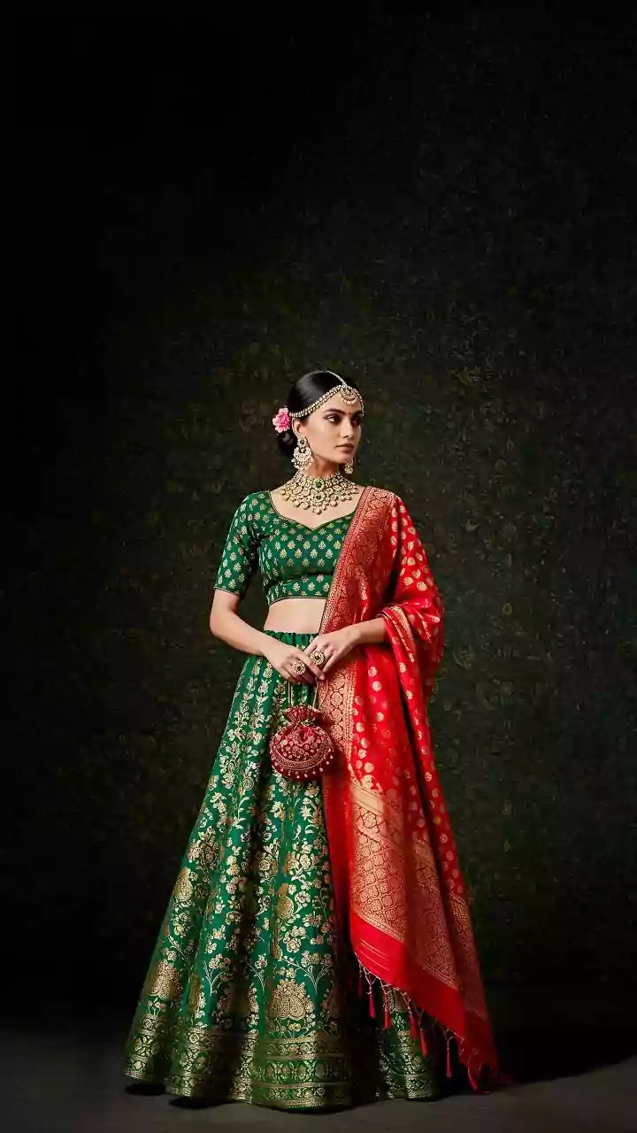 Monsoon Greens Have Entered Festival Moodboards