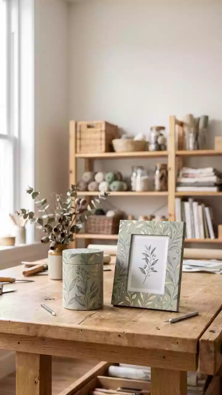 Don't toss wallpaper scraps! Try these decor ideas