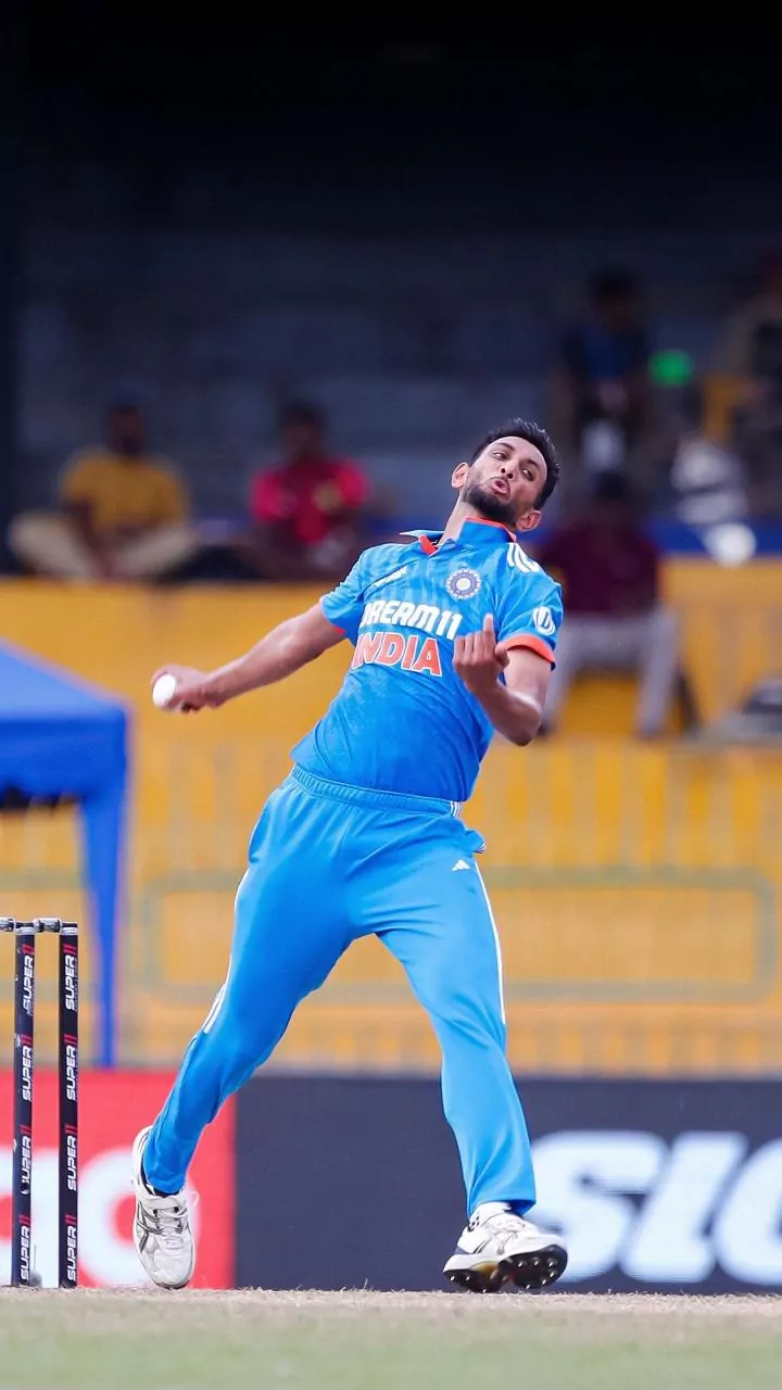 Prasidh Krishna takes fifer ahead of NZ ODI series: Stats