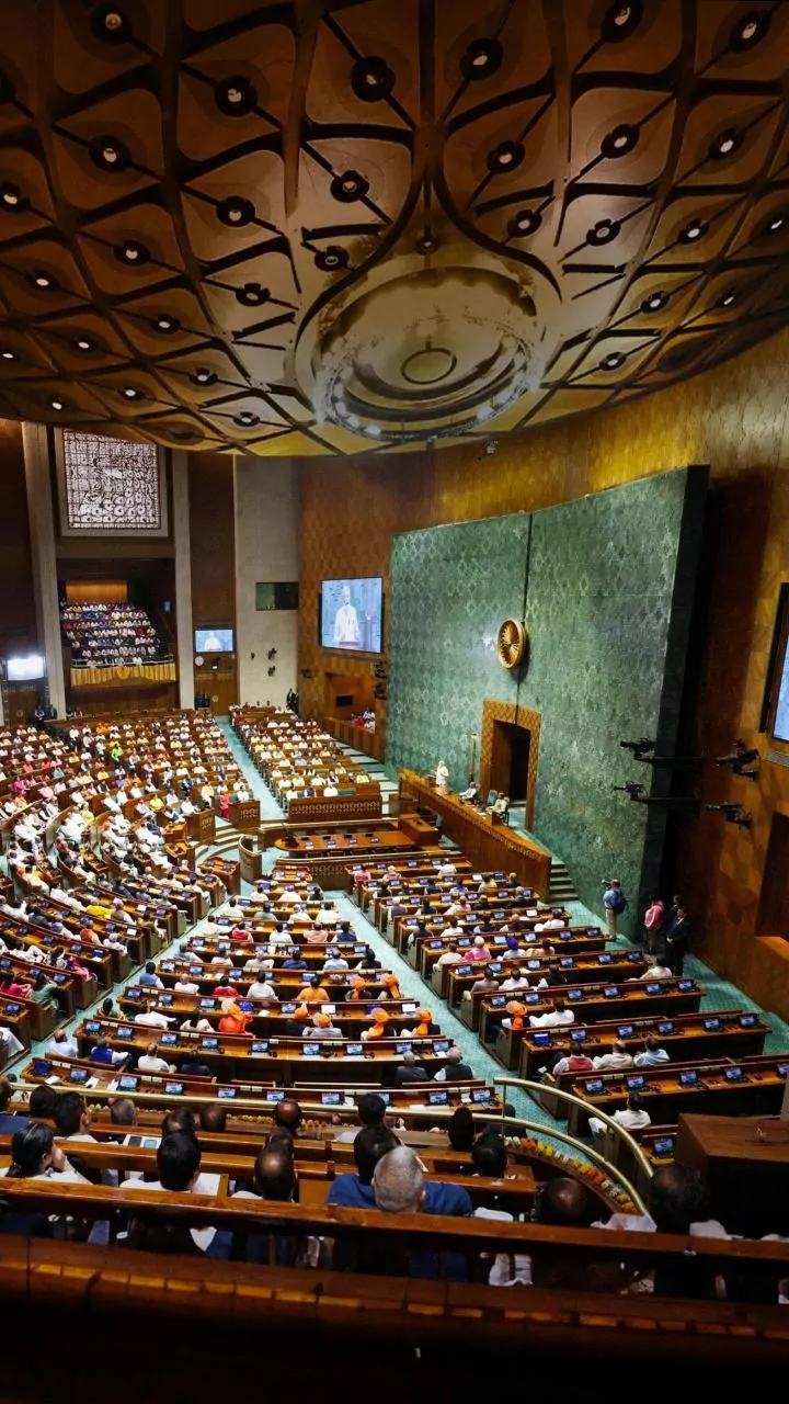 Year-Ender 2025: 5 'GOAT' Funny Moments from Parliament Sessions That Promise Laughter Treat - Watch