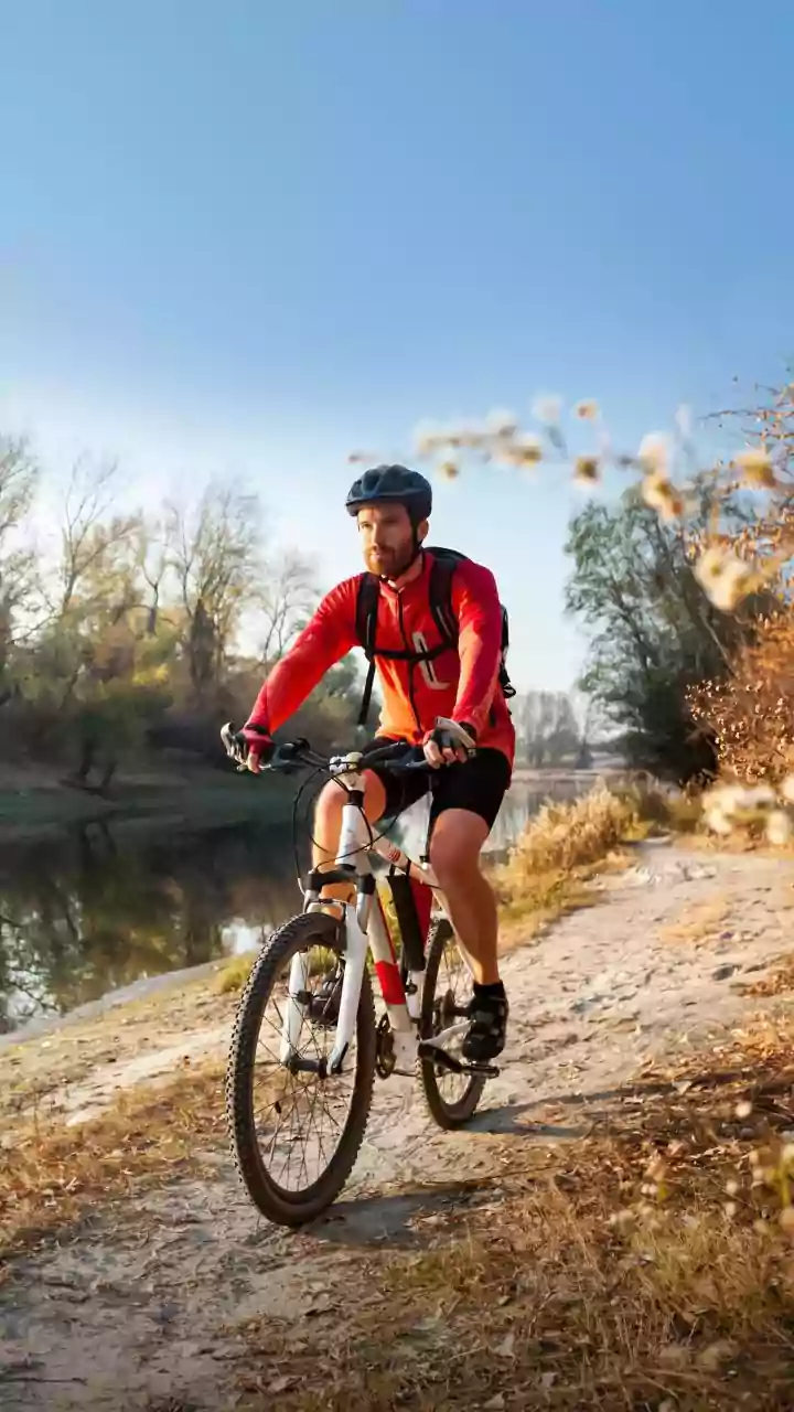 Why you should try cycling by rivers and lakes