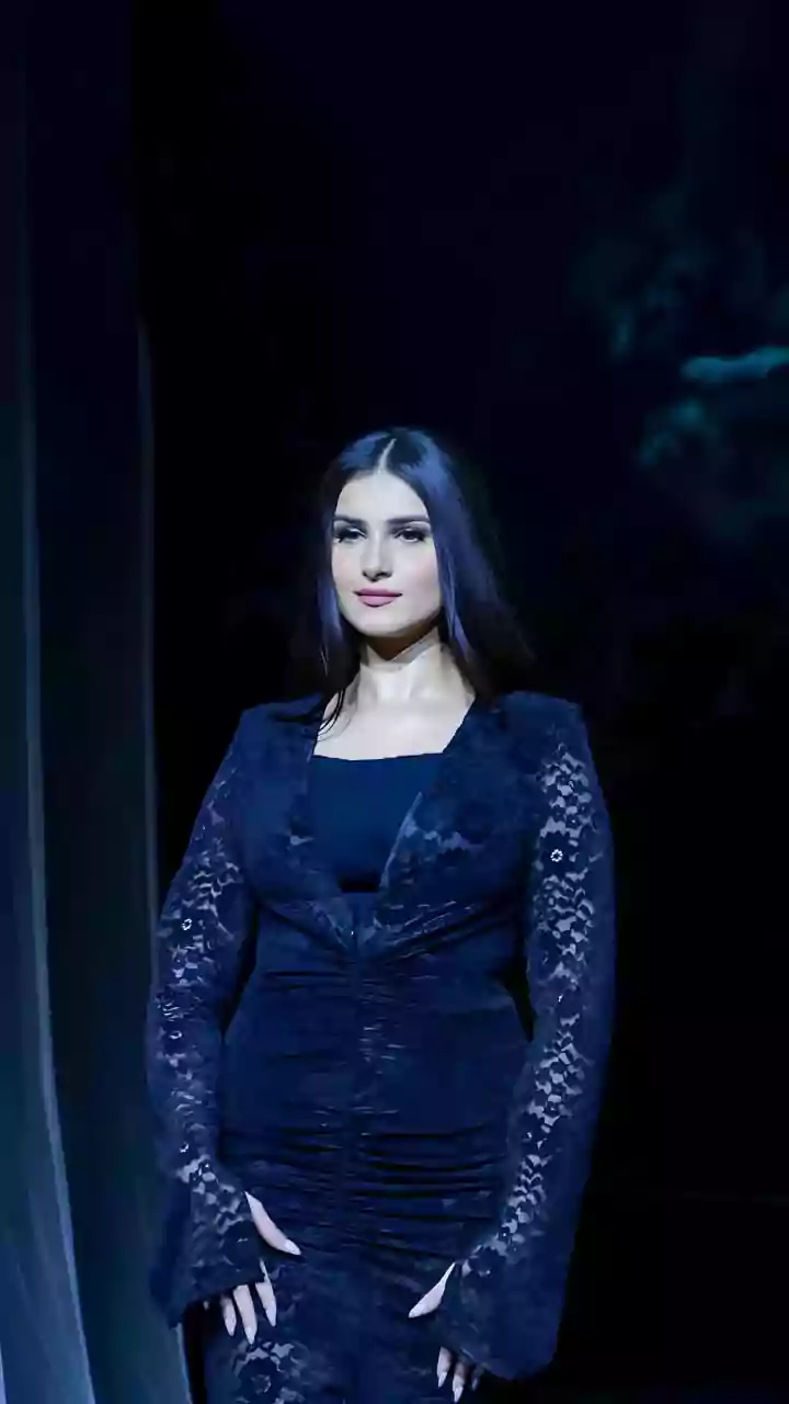 Tara Sutaria Steals The Spotlight At AP Dhillon’s Concert In A Black Statement Look