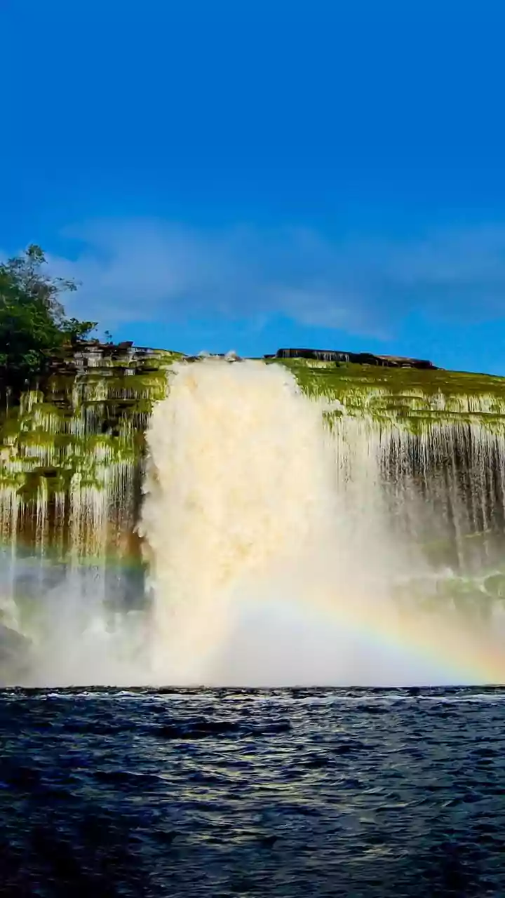 These Cascades Make Lesotho A Scenic Surprise
