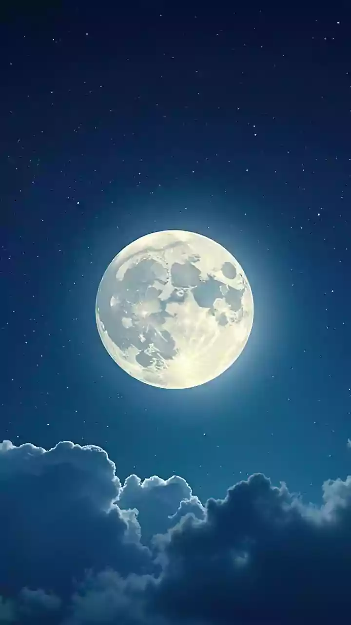 How Moon Orbit Trajectories Shape Luminous Visual Qualities Of October's Hunter's Moon