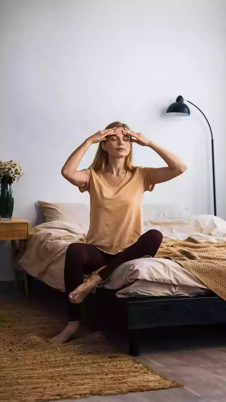 Targeted Isometric Neck Loading Exercises Offer Relief For Desk Workers Facing Tension Headaches