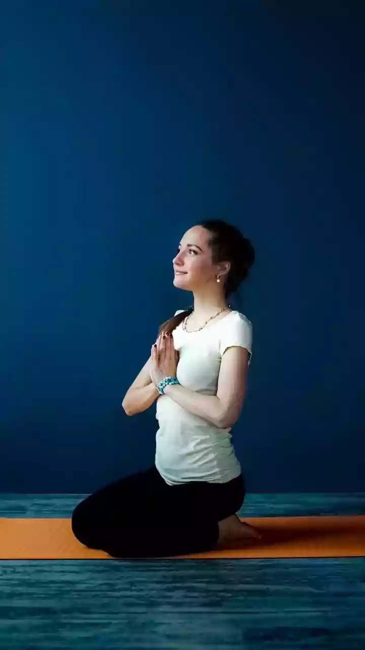 The Gentle Movements For Stiffness Angle In The Desk-Job Yoga Story