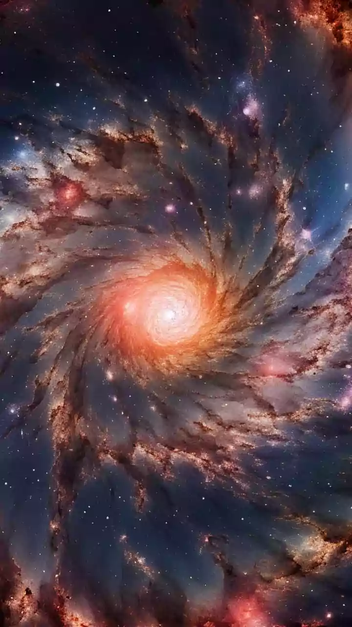 New Astronomy Images Reveal The Complex Inner Workings Of Active Galaxies