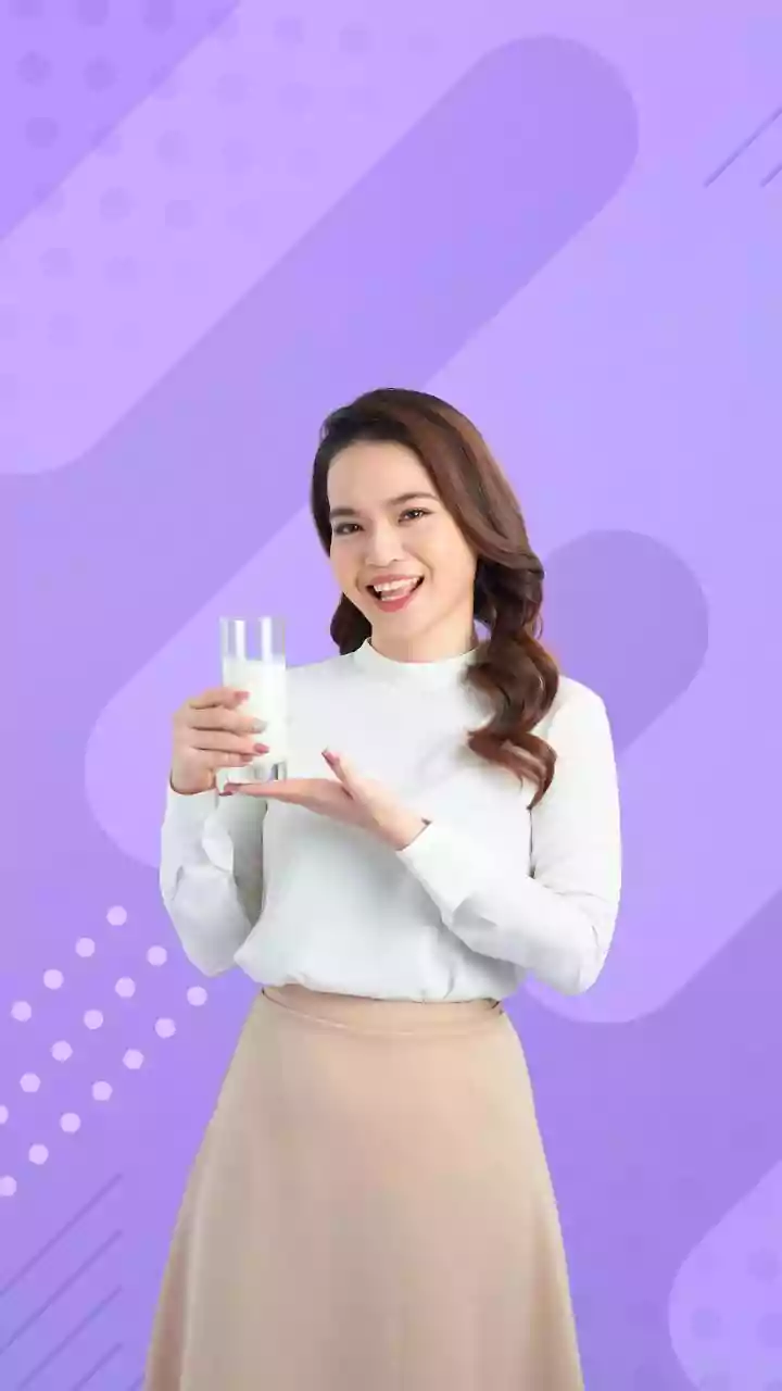 Milk Mix-Ins: 5 Drinks for Hair Growth