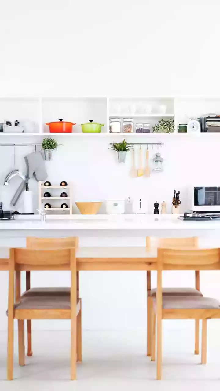 Colourful Kitchen Design Is Giving Indian Apartments A Way To Stand Out Without Major Structural Changes