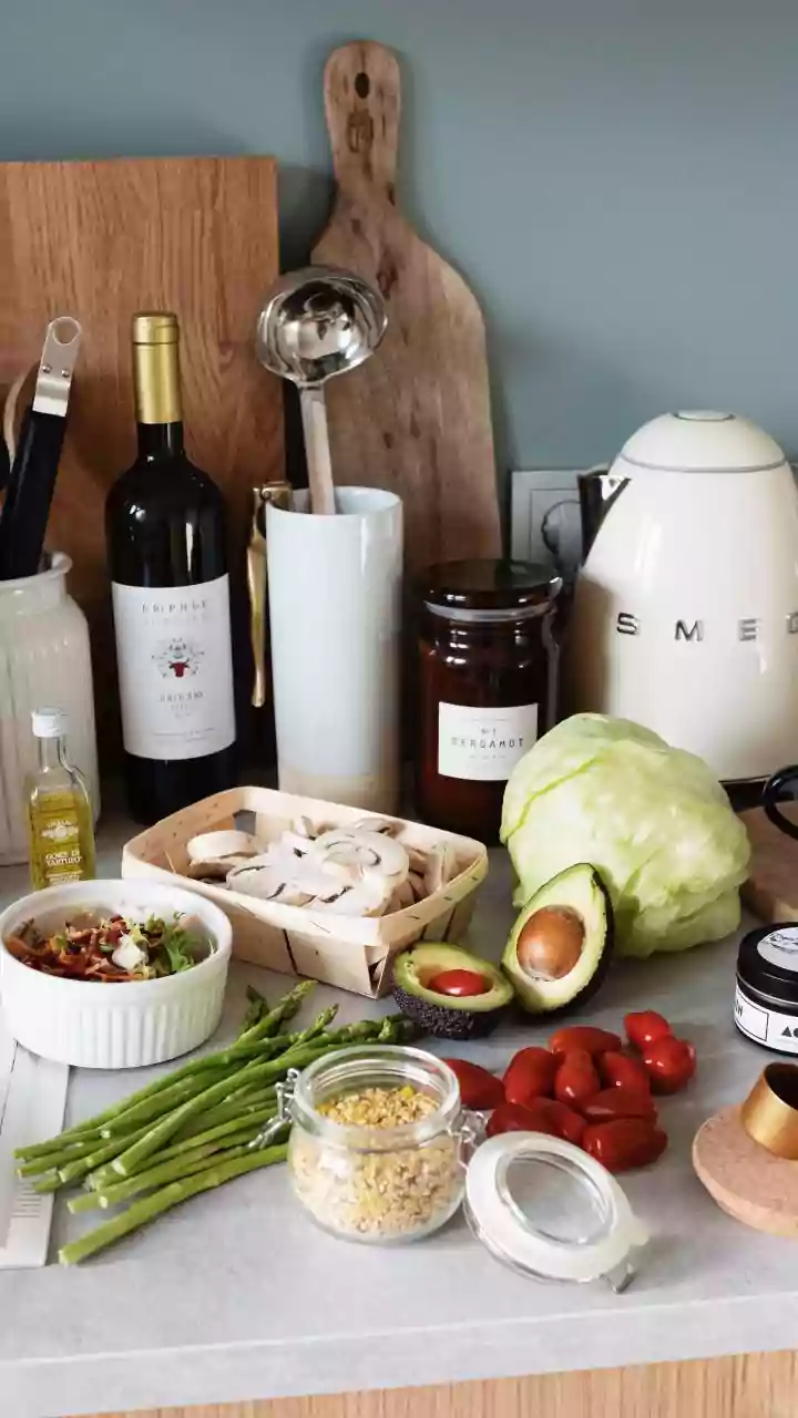 Organise Plans For Cooking For One Around Shared Ingredients And Freezer Portions