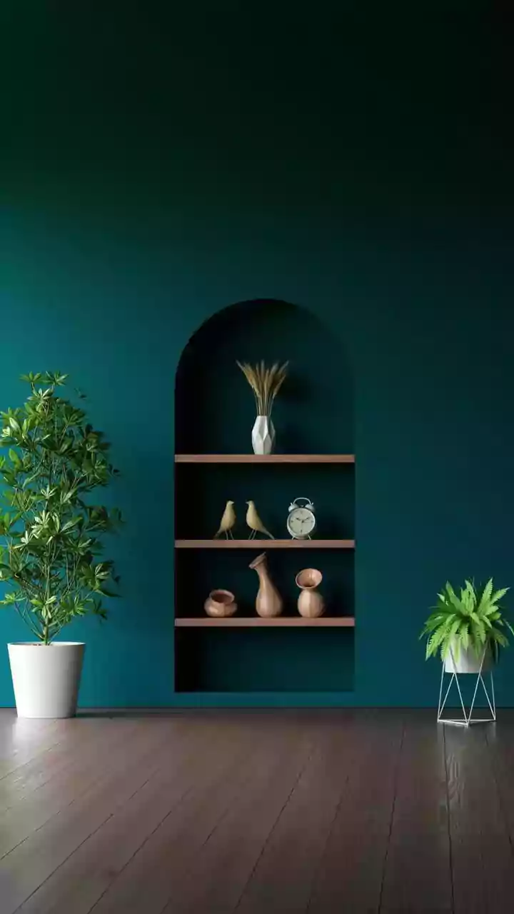 Decorative ledges can magically transform your space