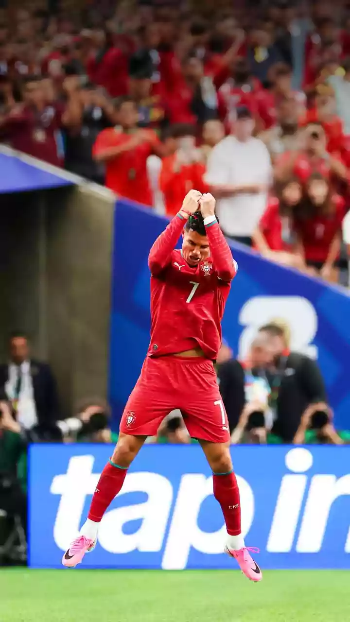Ronaldo Six World Cups Milestone Dominates Portugal's Celebrations As Fernandes Stresses Importance Of His Goal