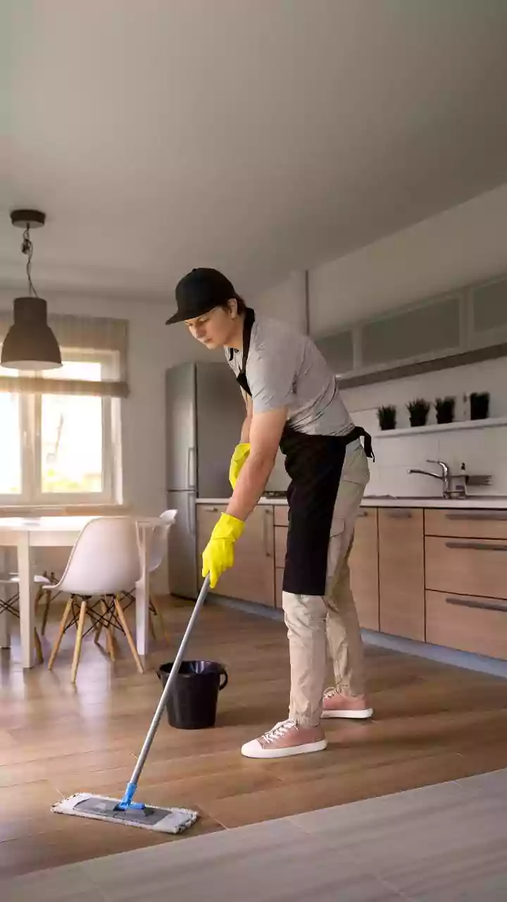 Rinse Floors Only When the Product Label Requires It