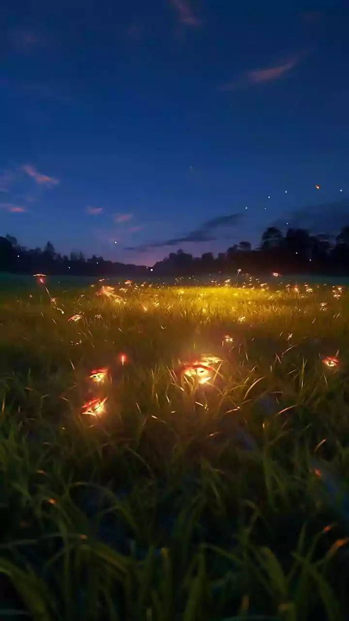 These Firefly Walks Feel Straight Out Of A Movie