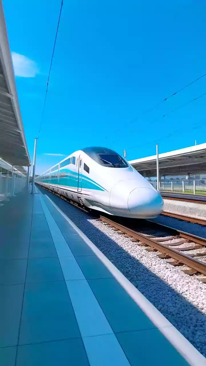 PM Modi reviews under-construction bullet train station in Surat