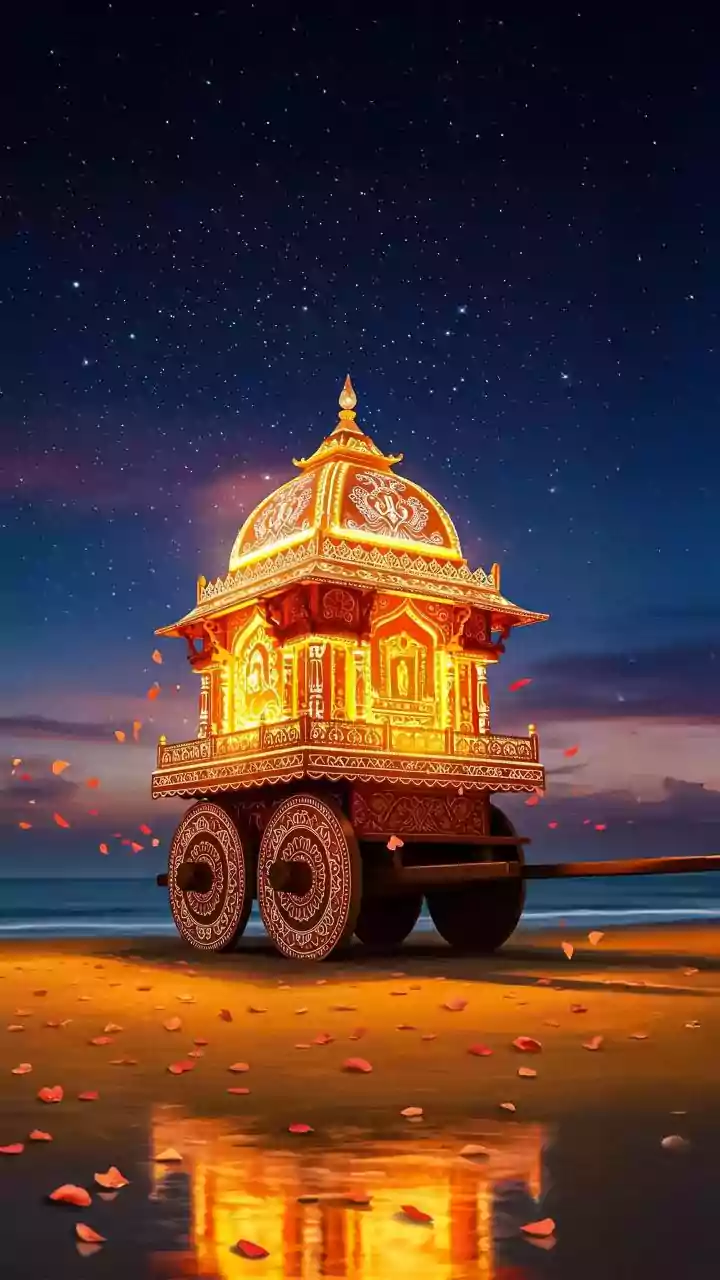 Puri Rath Yatra Explodes With Spiritual Energy: Grand Chariots Rolled