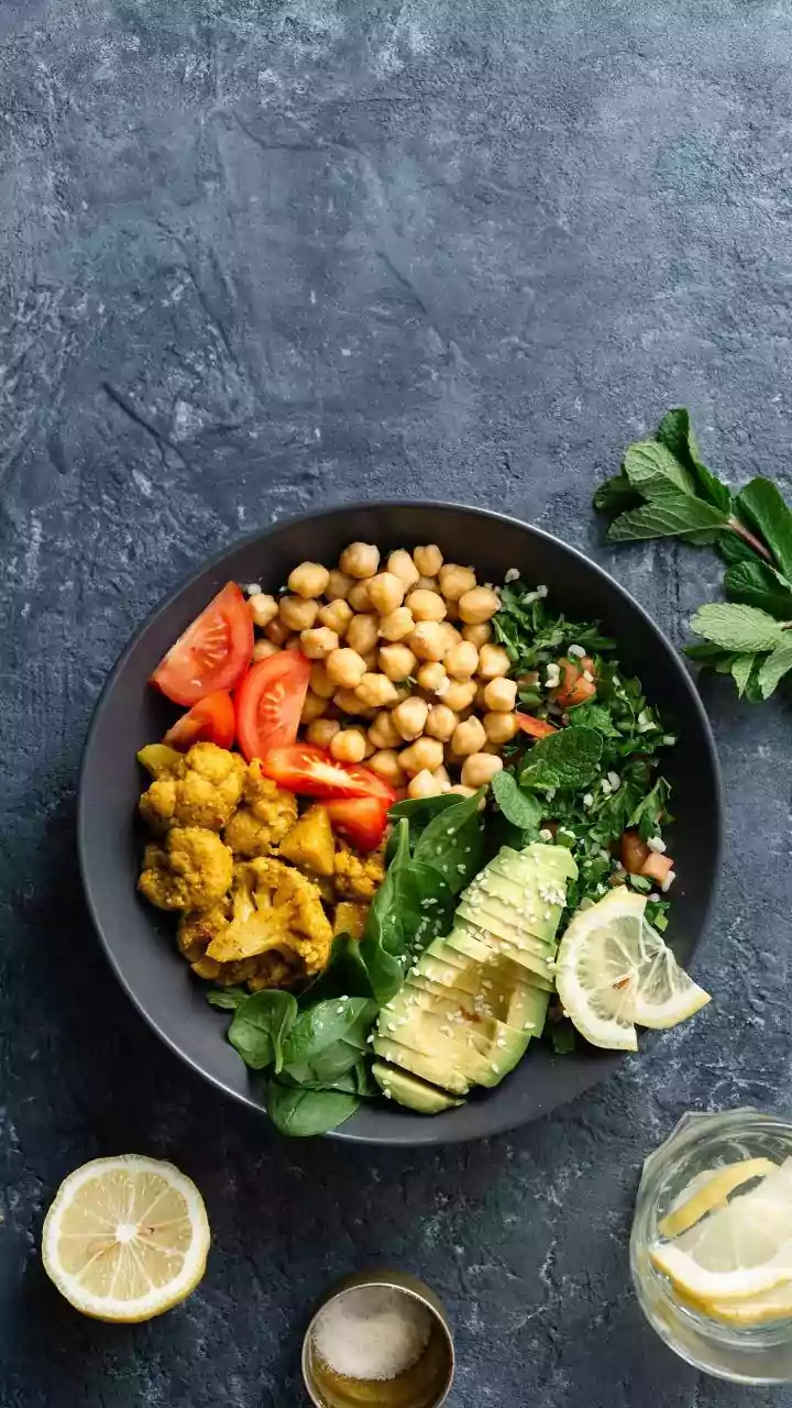 Using Lemon and Herbs to Brighten the Combination: Chickpeas And Artichokes