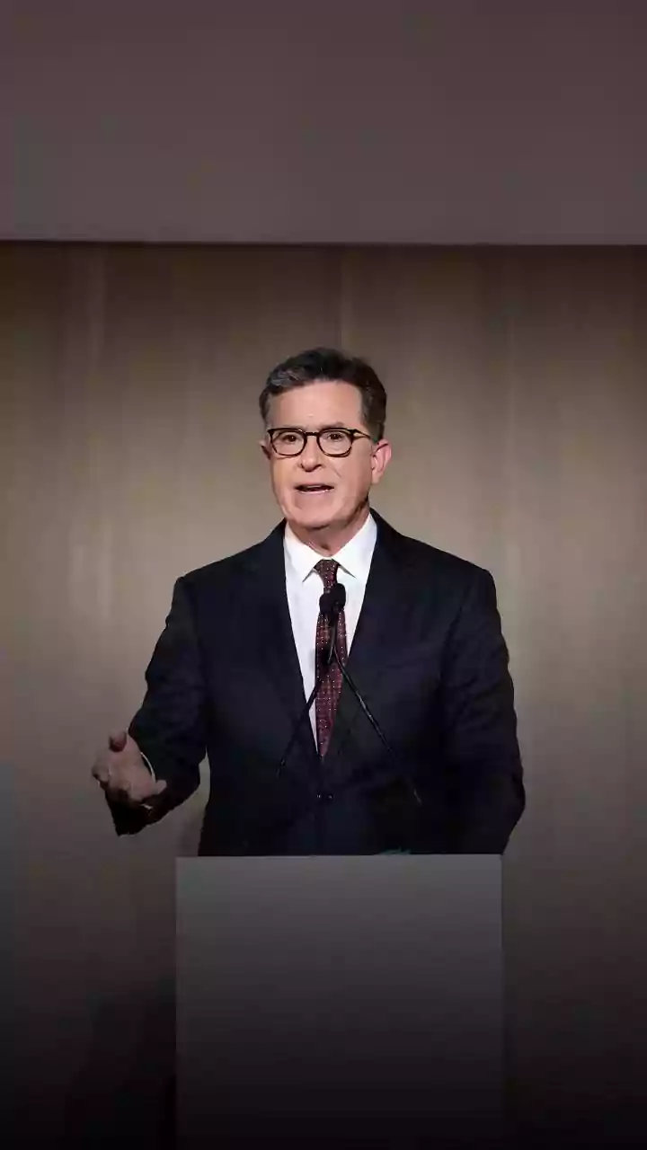 'It's been a joy': Colbert wraps up 'The Late Show'